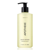 APOTHEKE Jabón líquido de manos Vetiver Blanco en botella para limpieza suave