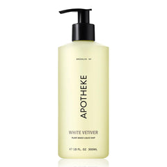 APOTHEKE Jabón líquido de manos Vetiver Blanco en botella para limpieza suave