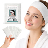 APPEARUS cintas faciales desechables, 100 unidades, higiene individual para tratamientos.