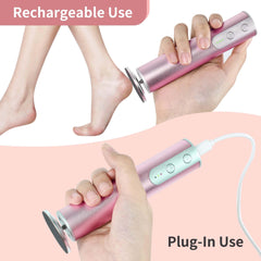 APRELM 900 RPM motor in rose pink delivers fast, efficient smoothing