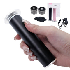 APRELM foot callus remover side view highlighting ergonomic silhouette for comfortable use.