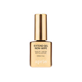 APRÉS Extend Gel Non-Wipe: botella con Brush-X para aplicación precisa y limpia.