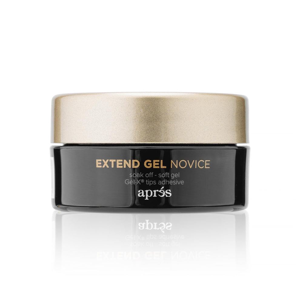 APRÉS Extend Gel Novice: consistencia pastosa para mayor control durante la aplicación.