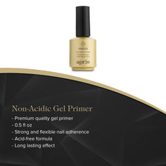 APRÉS Extend soft gel formula 15 ml primer supports easy Gel-X extensions.