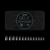 APRÉS Gel-X Almond: caja de tips para un acabado uniforme y duradero.