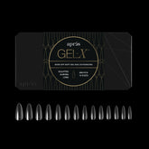 APRÉS Gel-X almond tip natural flat for a seamless natural look