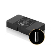 APRÉS Gel-X box with 500 natural square tips for salon-quality nail enhancements.