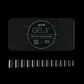 APRÉS Gel-X: caja de puntas 280 para uñas naturales con acabado suave.