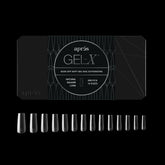 APRÉS Gel-X caja tips cuadrados natural, listo para manicura de calidad en casa o en el salón.