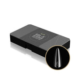 APRÉS Gel-X natural stiletto box of tips for precise, salon-quality nail enhancements.
