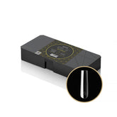 APRÉS Gel-X sculpted nail tips box with 210 pieces for fast sizing and prep.