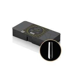 APRÉS Gel-X sculpted nail tips box with 210 pieces for fast sizing and prep.
