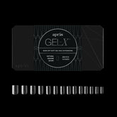 APRÉS Gel-X Natural Square Tip for flat surface and easy application