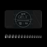 APRÉS Gel-X tips almendra natural corto para acabado suave