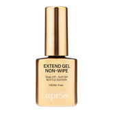 APRÉS Extend Gel Non-Wipe bottle with Brush-X for precise gel placement.