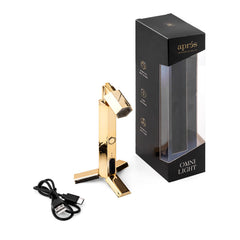 APRÉS Omni Light with extendable head for precise flash curing at the station.
