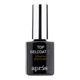 APRÉS Top Gelcoat X brillo sedoso para uñas pulidas