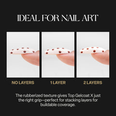 APRÉS Top Gelcoat X compatible con Gel Couleur y Gel-X