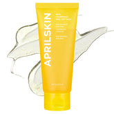 APRILSKIN Calendula, botella cercana, facilita un cuidado suave y agradable.