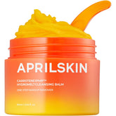 APRILSKIN Carrotene IPMP Hydromelt, desmaquillante en textura sorbet para piel sensible.