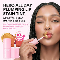APRILSKIN Labios-volumen-24h: efecto sutil y aspecto más lleno.