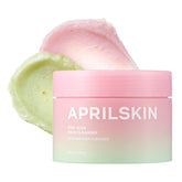 APRILSKIN Pink Aloe Limpiador: botella para limpieza diaria segura