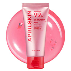 APRILSKIN TXA Niacinamida 99: mascarilla nocturna adherente para cuidado intensivo nocturno