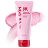 APRILSKIN TXA Niacinamida, limpiador chicle rosado purifica poros y limpia impurezas