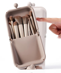 APT 1101 travel cosmetic bag with compact design for on-the-go kits