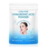 APUUFYQC polvo de ácido hialurónico para rostro, hidratación superficial