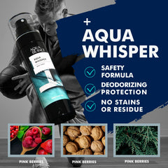 Three-pack AQUA BLANCE display for gifting or shared use.