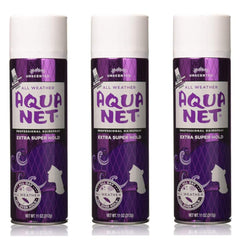 Aqua Net laca de fijación extra profesional sin fragancia para peinados duraderos