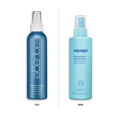 Efecto de cuerpo medio con Aquage para movimiento natural.