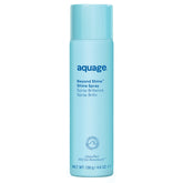 Aquage Beyond Shine bottle-dispense shows even coverage for radiant shine.