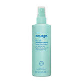 Aquage spray de sal marina en botella para volumen natural.