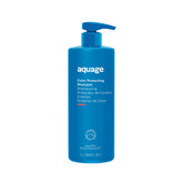 Aquage Color Protecting Shampoo bottle showing color protection during cleansing.