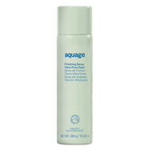Aquage Finishing Spray ultra-fine mist for lasting hold and shine.