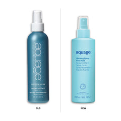 Aquage permite secado al tacto manejable para terminar estilos