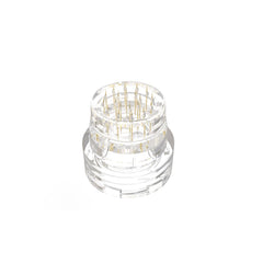 AQUAPEN replacement head with threaded vial connection enabling quick installation.