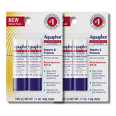 Aquaphor Lip Repair Stick SPF 30 pack of four protects lips from sun and dryness.