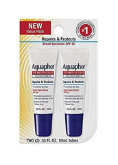 Aquaphor nutricion labios manteca karite: suaviza y nutre los labios.
