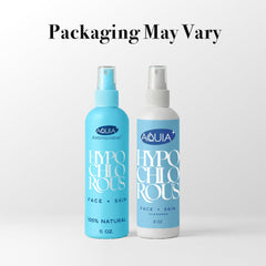 Close-up of eczema or rash treated with Aquia spray for comfort