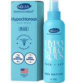 Aquia hypochlorous spray bottle for facial cleansing and skin refreshment
