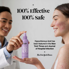 Aquia spray hipocloroso para piel, calma irritaciones leves