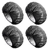 Gorro Aquior extra grande con doble capa mantiene el cabello seco durante la ducha