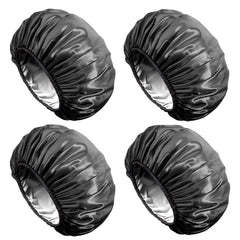 Gorro Aquior extra grande con doble capa mantiene el cabello seco durante la ducha