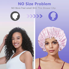 Gorro de ducha Aquior para mujeres cómodo y práctico