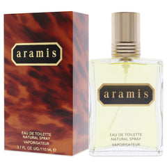 Aramis packaging front box image, new in box presentation