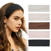 Diademas Aranya de lunares para uso diario cómodo y con estilo.