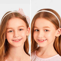 Diadema ARBEYOOU con brillo de estrellas, perfecto para looks elegantes.